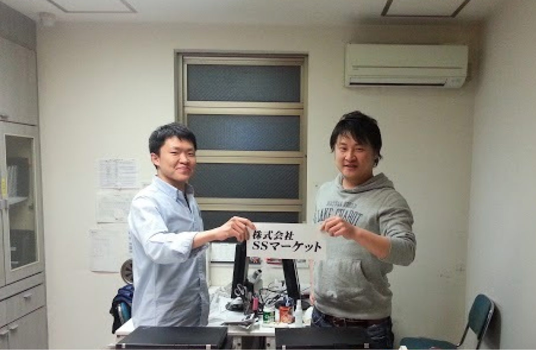 ふたりだけでSSマーケットを設立